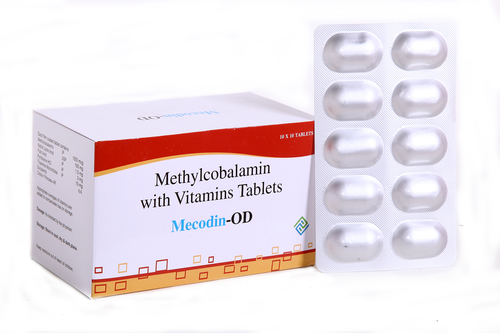 Methylcobalamin 1500Mcg Alpha Lipoic Thiamine Folic Acid Pyridoxine Generic Drugs