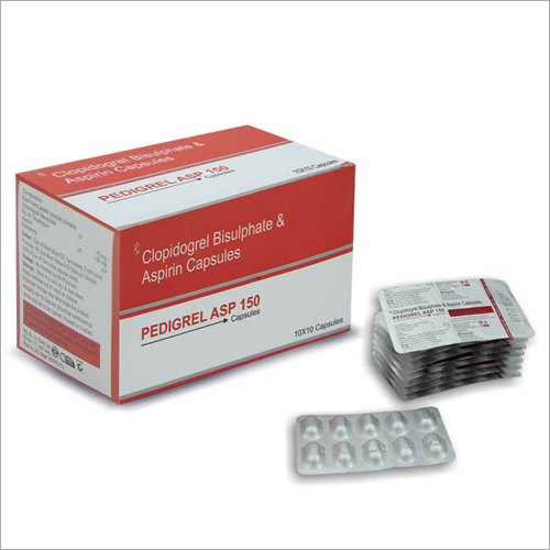Clopidogrel 75 + Aspirin 150 Generic Drugs