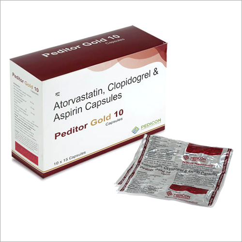 Atorvastatin 10Mg + Clopidogrel 75Mg Generic Drugs