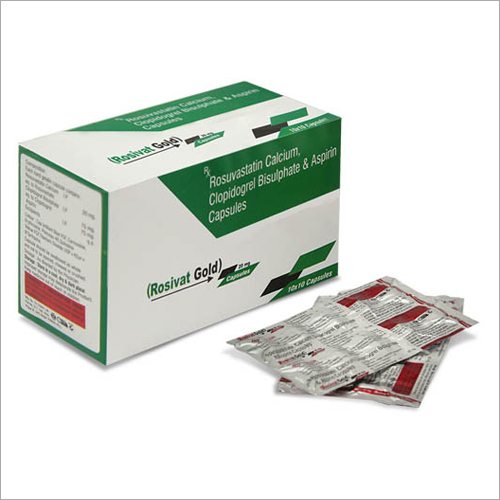Rosuvastatin 20Mg + Clopidogrel 75Mg + Aspirin 75Mg Generic Drugs