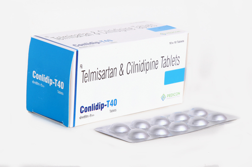 Cilnidipine 10Mg + Telmisartan 40Mg Generic Drugs
