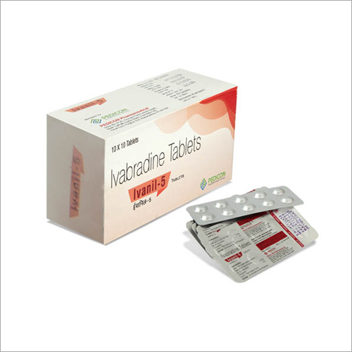 Ivabradine 5Mg Generic Drugs