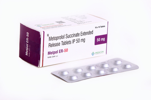 Metoprolol Er 50 General Medicines