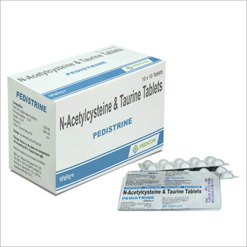 N-Acetylcysteine 150Mg + Taurine 500Mg Generic Drugs