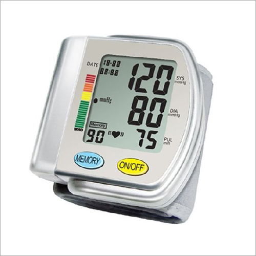 Easy To Operate Digital Blood Pressure Monitor