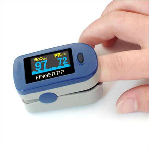 Easy To Operate Fingertip Pulse Oximeter