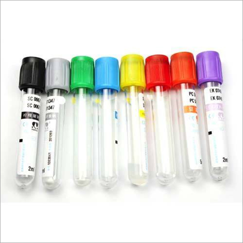 Plastic Blood Collection Tube