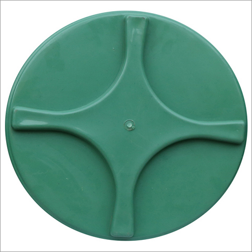 Green Plastic Water Tank Cover  Hardness: Rigid