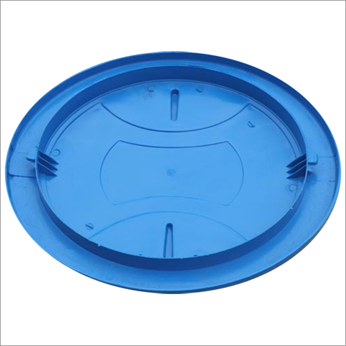 Blue Plastic Water Tank Cover