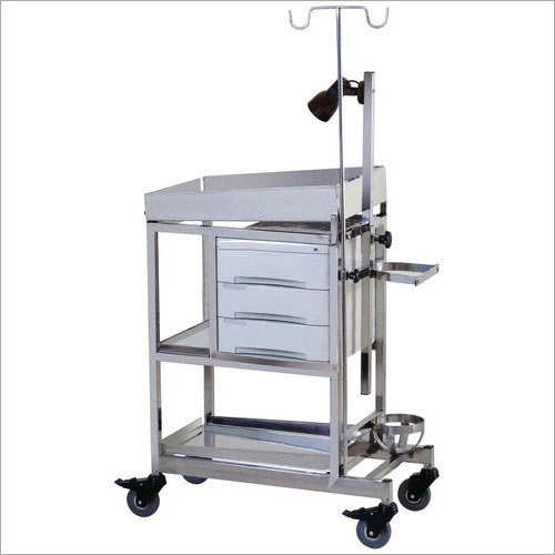 Baby Resuscitation Trolley