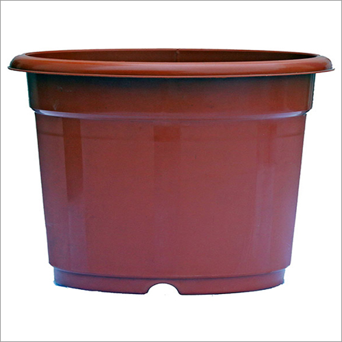 12 Inch Plastic Deluxe Nursery Pots Greenhouse Size: Small