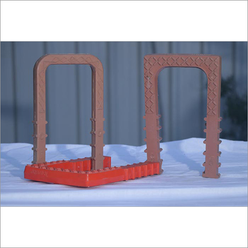 890 Gm Pvc Steps - Rigid Pvc, Ideal For Water Tanks & Sewers | Embossed Design For Enhanced Grip, Smooth Surface For User Comfort