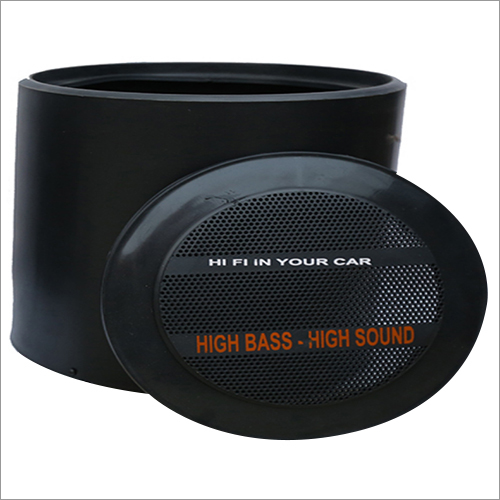 8 Inch Plastic Speaker Boxe Hardness: Rigid