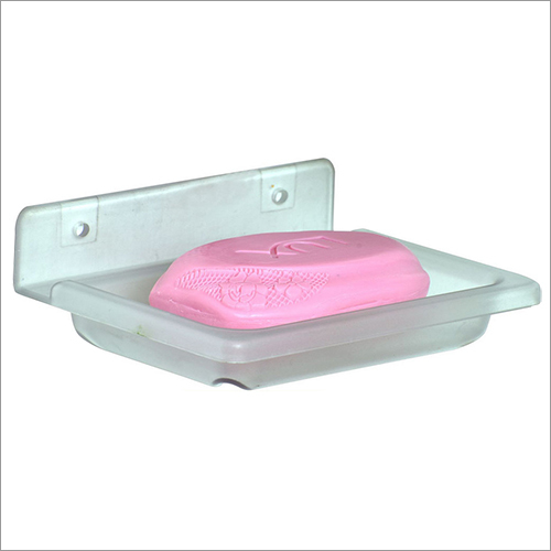 Plastic Square Soap Dish