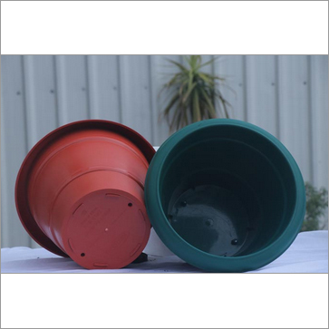 14 Inch Deluxe Plastic Gamla - Smooth Finish, Durable Plastic Material | Ideal for Plant Use, Versatile Design for Any Indoor or Outdoor Garden