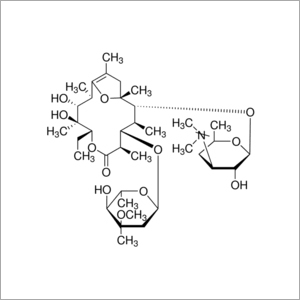 Erythromycin Enol Ether - White Powder C37H67NO13 99% Purity | Antibacterial Skin & Respiratory Infection Use