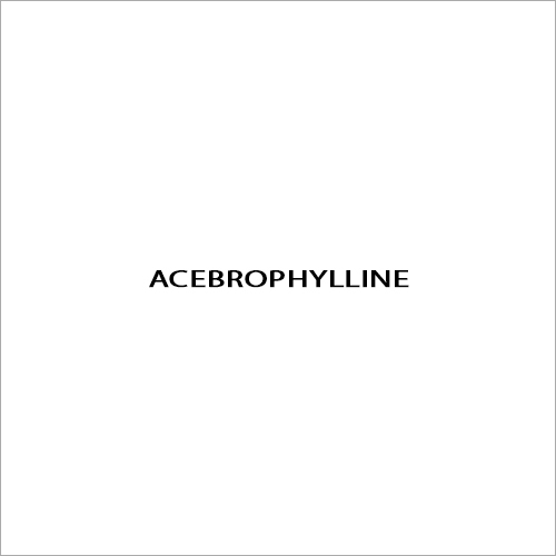 Acebrophylline Chemical