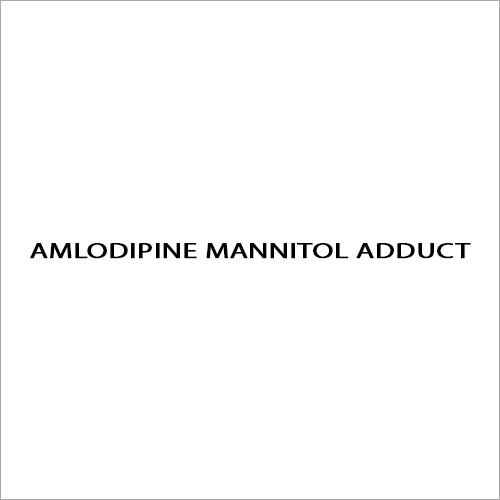 Amlodipine Mannitol Adduct