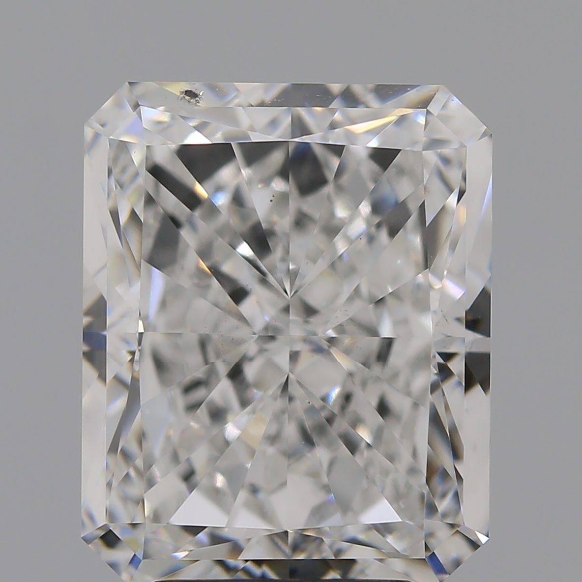 Cvd Diamond 4.87ct F SI1 Radiant Cut Diamond IGI CERTIFIED