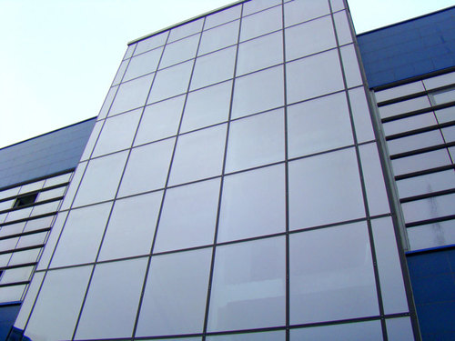 Structural Glass Glass Thickness: 6-18 Millimeter (Mm)