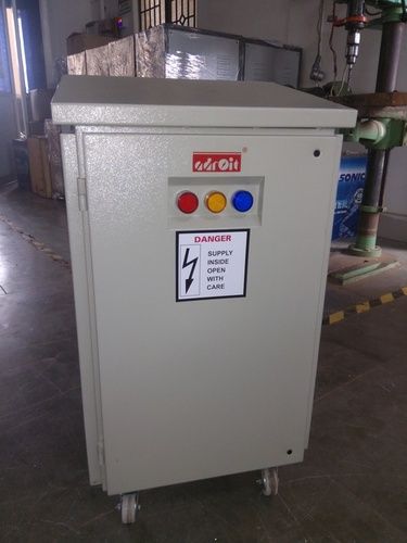 10 KVA Adroit make Three Phase Step down Isolation Transformer Outdoor Model