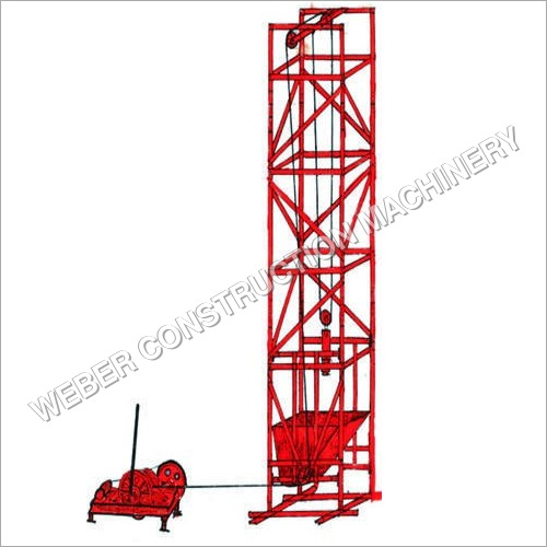 High Performance And Rustproof Weber Construction Tower Hoist