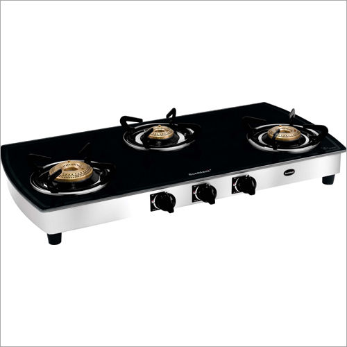 3 Burner Gas Cooktop