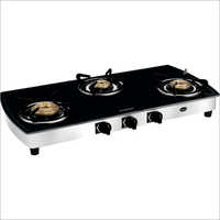 Stainless Steel 3 Burner Gas Cooktop