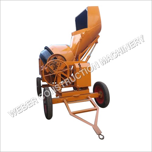 Rustproof Weber Hydraulic Concrete Mixer