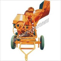 Weber Mechanical Hopper Concrete Mixer
