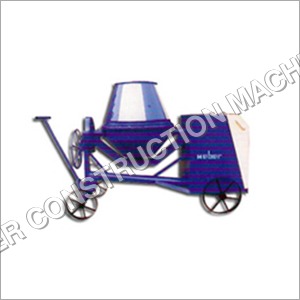 High Performance Weber Half Bag Concrete Mixer