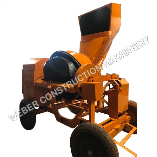 Weber Automatic Hydraulic Concrete Mixer