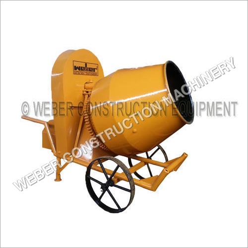 Rustproof Weber Portable Concrete Mixer