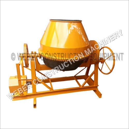 Rustproof Weber Stand Type Concrete Mixer
