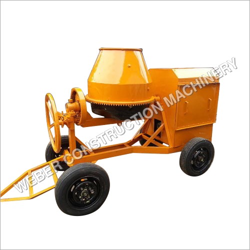 Rustproof Weber Half Bag Ci Drum Concrete Mixer