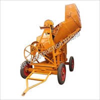 Rustproof Weber 10-7 Cft Hopper Concrete Mixer