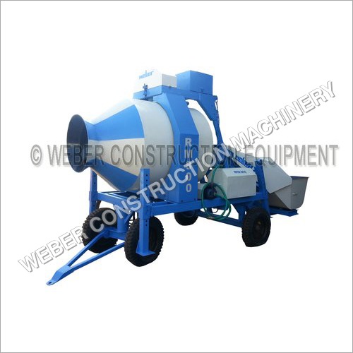 High Performance Weber Reversible Mobile Concrete Mixer