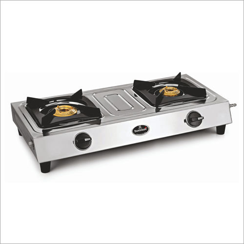 Metal Rust Proof 2 Burner Cooktop