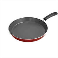 Frying Pan - Metal, 1-3 Millimeter Thickness | Non-stick Coating, Easy To Clean, Low Oil Usage