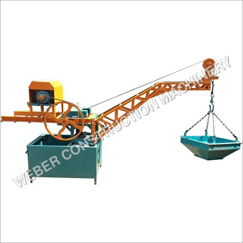 Mild Steel Weber Mini Crane