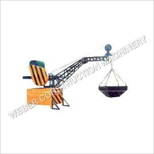 Weber Construction Mini Crane
