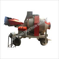High Performance Weber Reversible Drum Mixer Diesel Operated