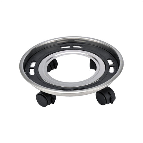 Metal Stainless Steel Cylinder Trolley