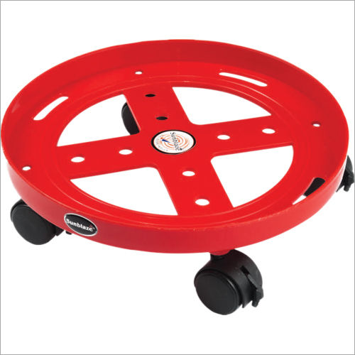 Plastic Gas Cylinder Trolley