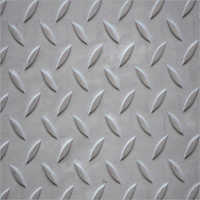 Polished 316 Stainless Steel Chequered Plate