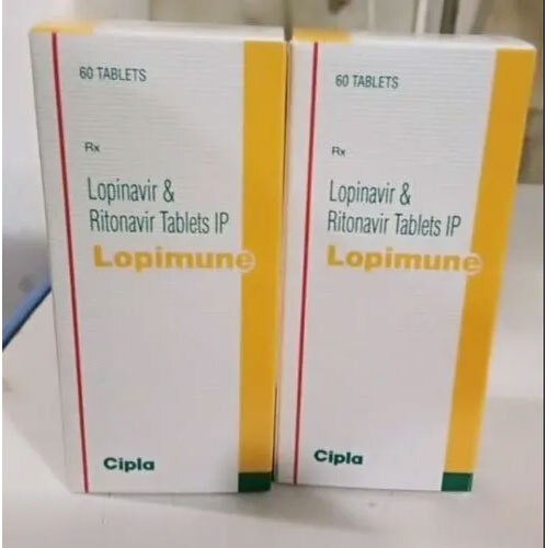 Lopimune (Lopinavir 50mg - Ritonavir 200mg)