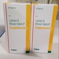Lopimune(Lopinavir 50mg & Ritonavir 200mg)
