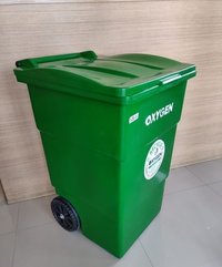 Waste Bins with Wheel and Close Lid