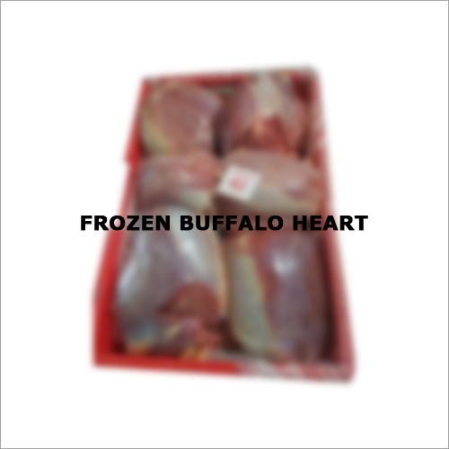 Frozen Buffalo Heart