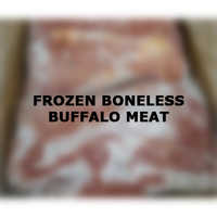 Frozen Boneless Buffalo Meat